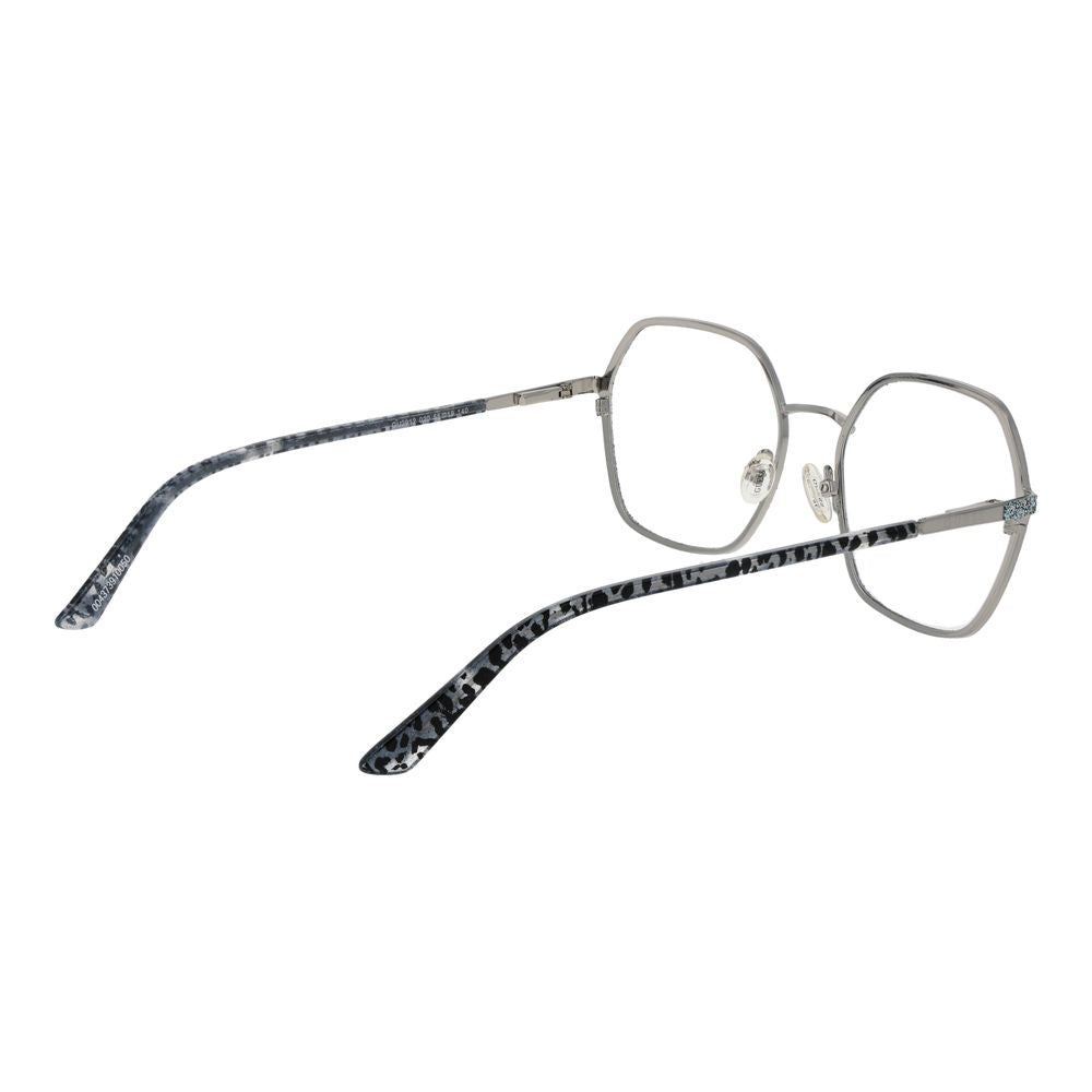 Silver Women Glasses Frame Guess