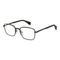 Bronze Men Glasses Frame Yohji Yamamoto