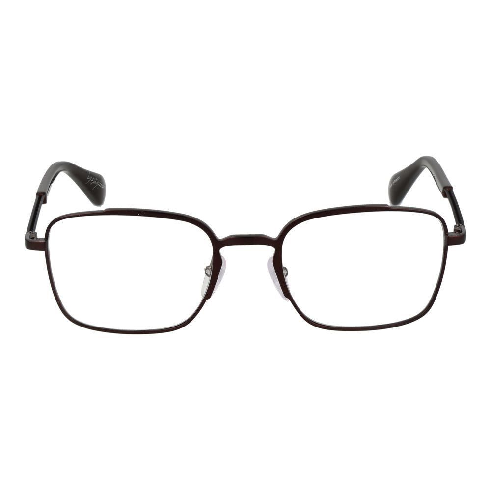 Bronze Men Glasses Frame Yohji Yamamoto