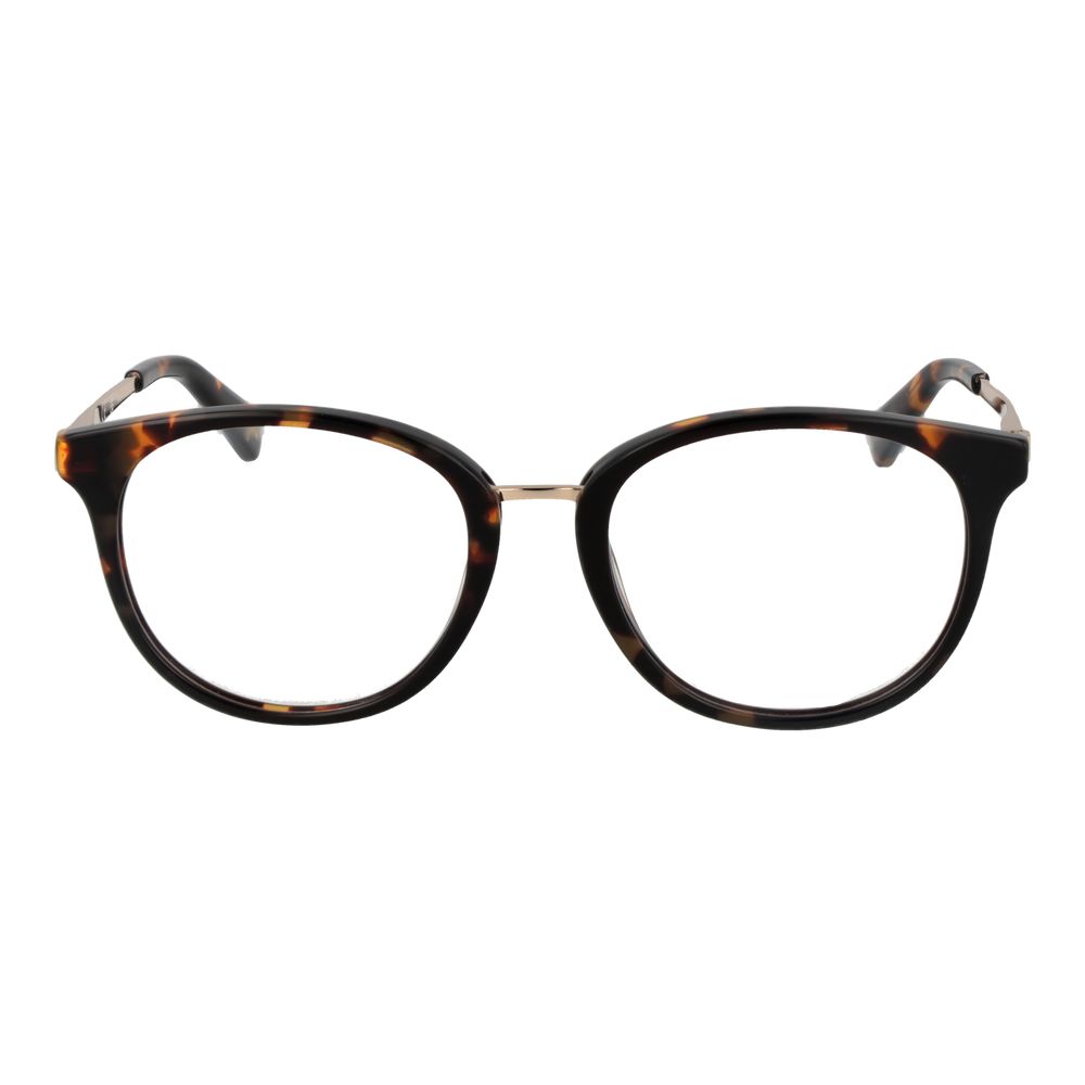 Brown Unisex Glasses Frame Guess