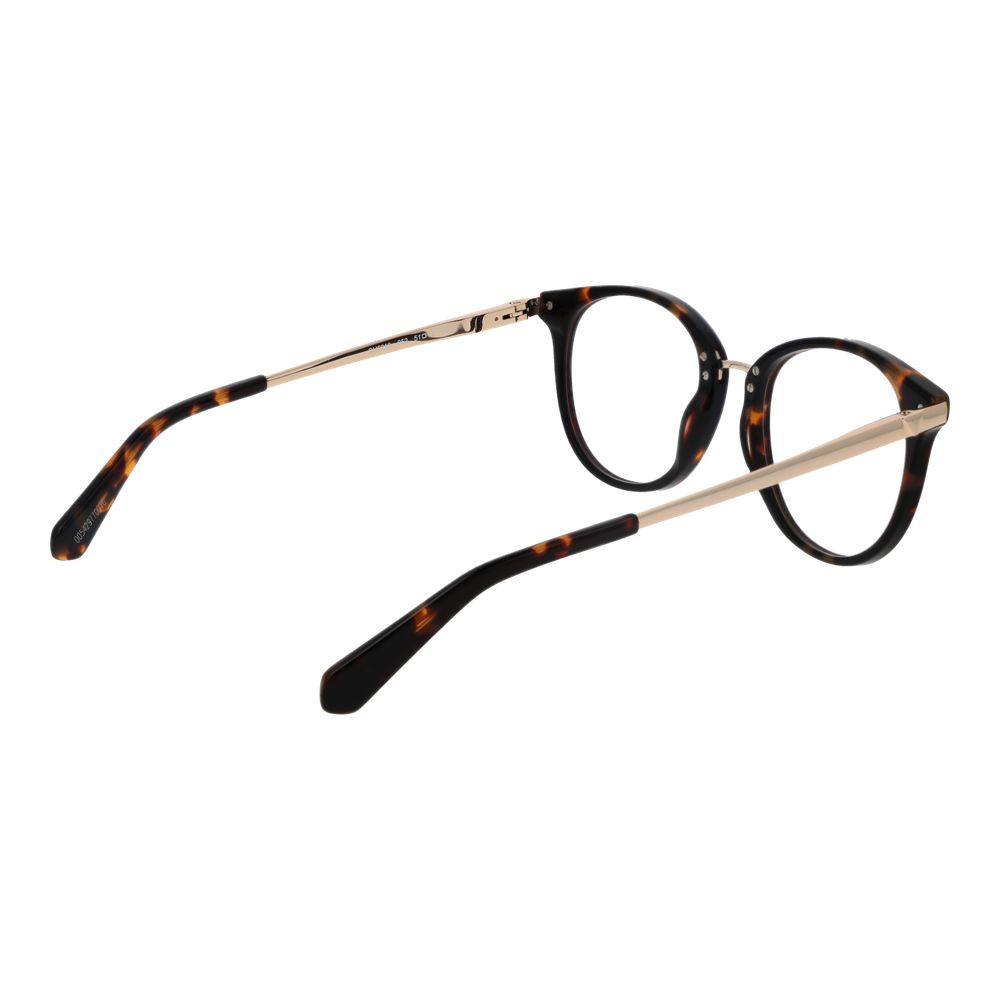 Brown Unisex Glasses Frame Guess