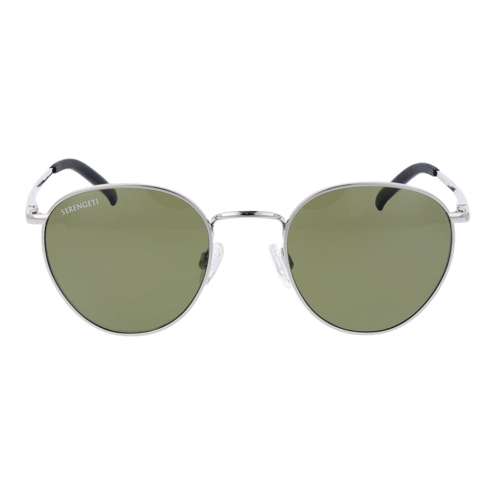 Silver Unisex Sunglass Serengeti