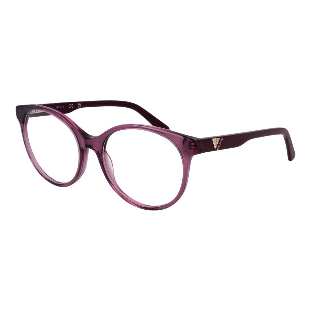Purple Women Glasses Frame Guess