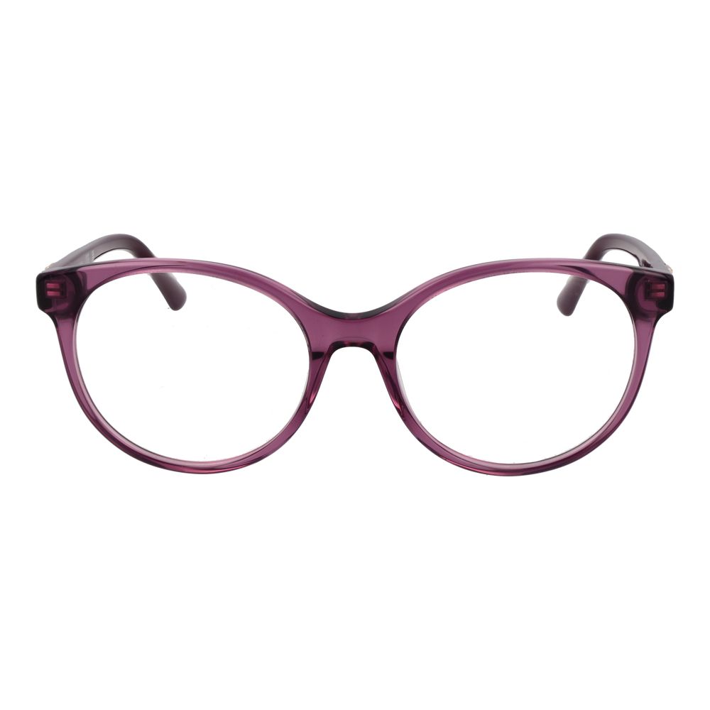 Purple Women Glasses Frame Guess