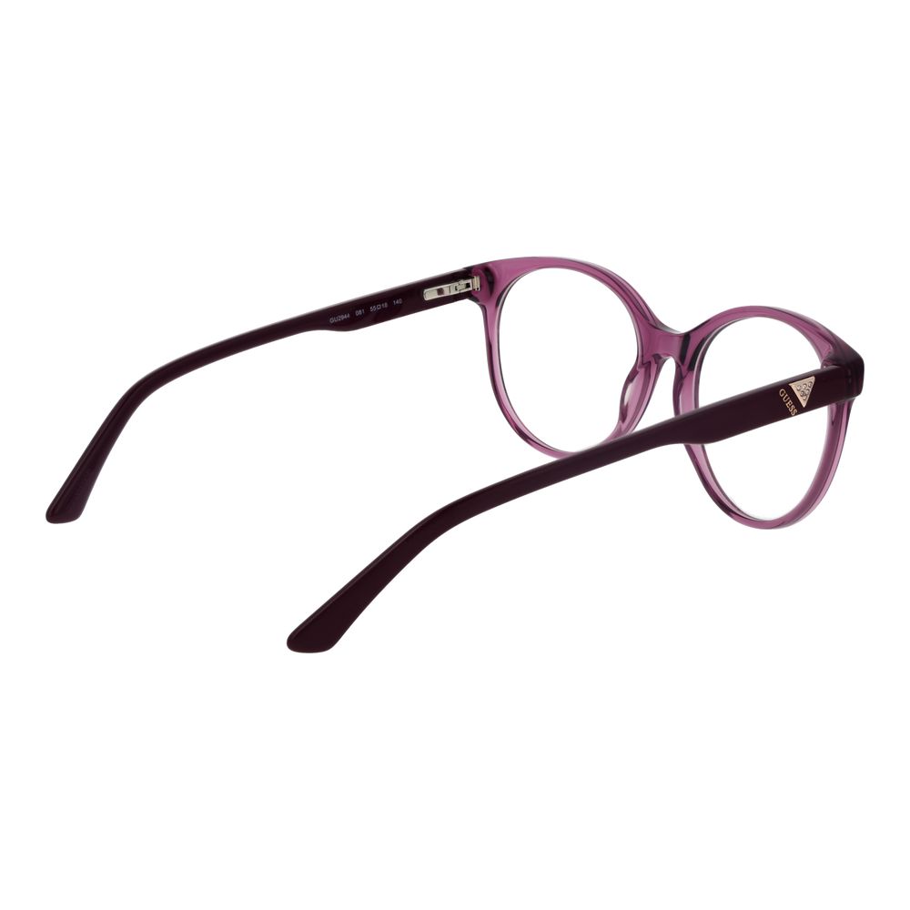 Purple Women Glasses Frame Guess