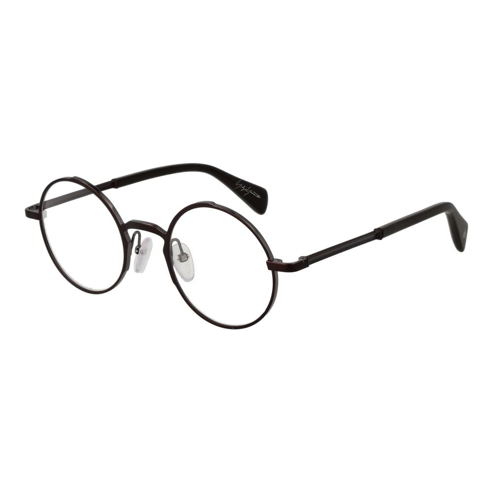 Bronze Men Glasses Frame Yohji Yamamoto