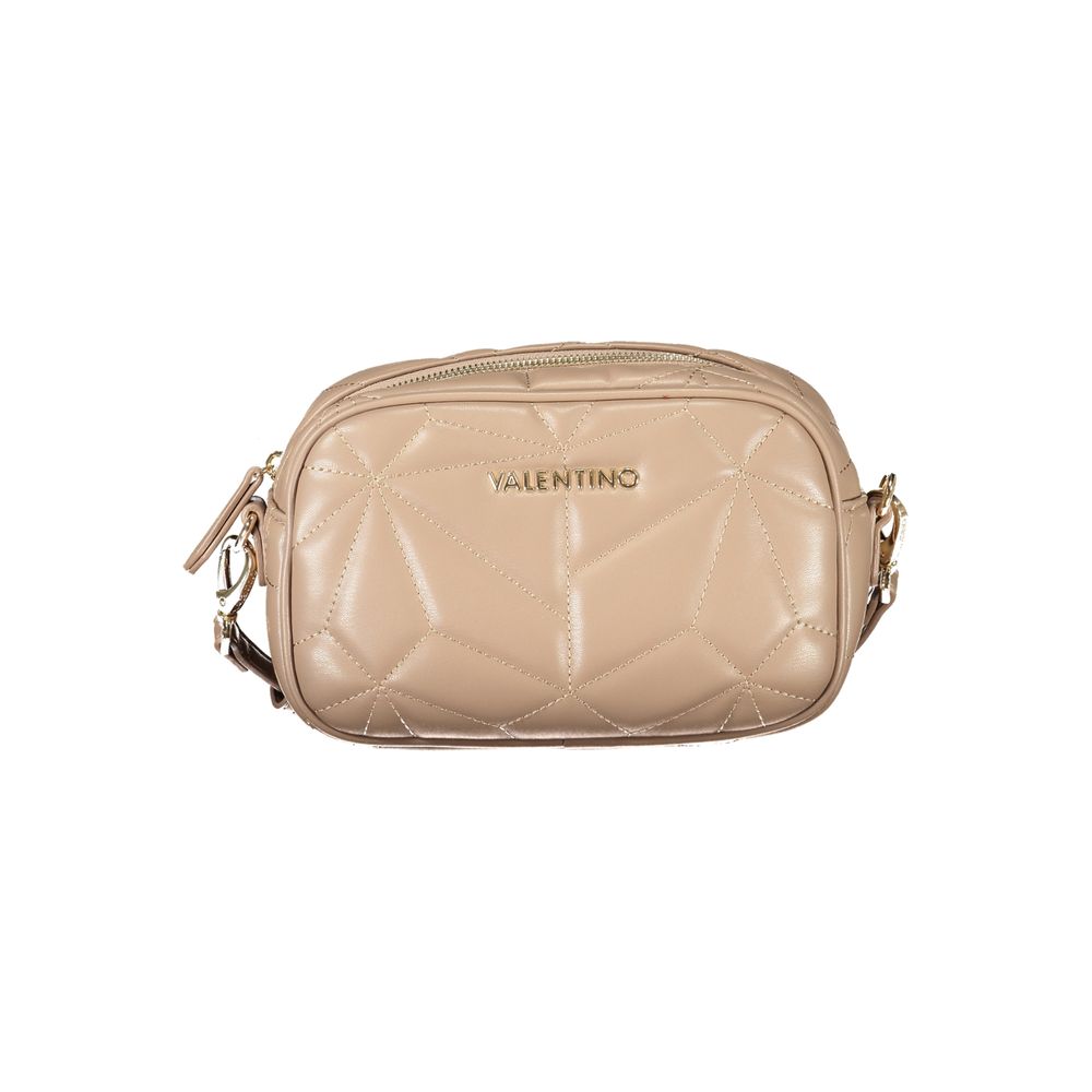 Brown Polyethylene Women Handbag Mario Valentino