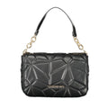 Black Polyethylene Women Handbag Mario Valentino