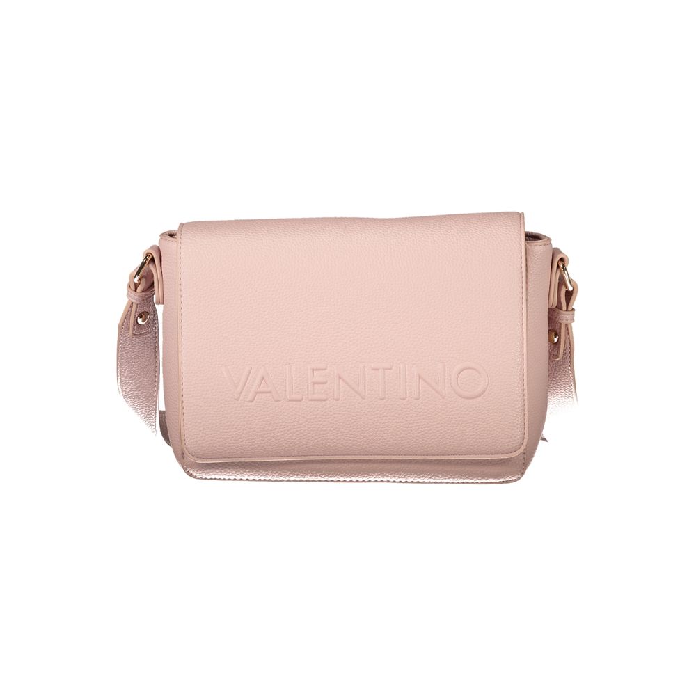 Pink Polyethylene Women Handbag Mario Valentino