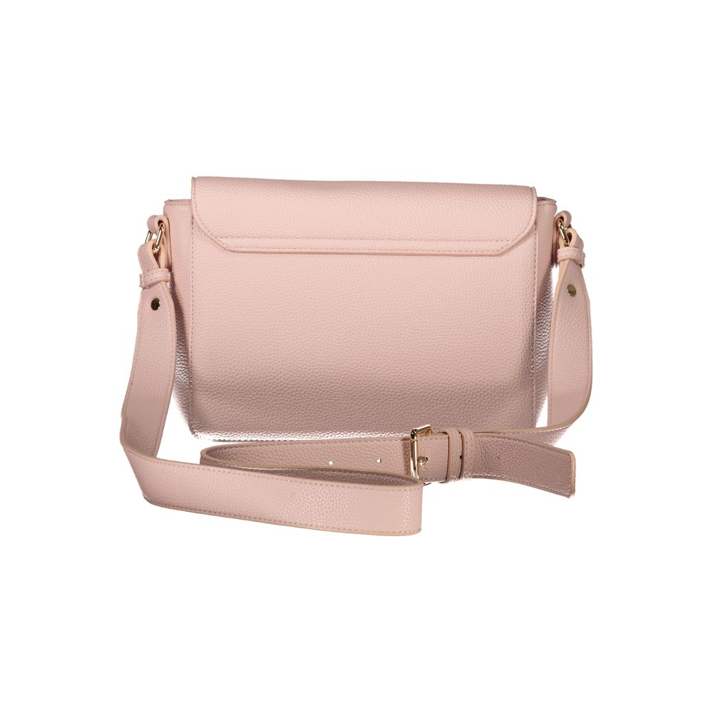 Pink Polyethylene Women Handbag Mario Valentino