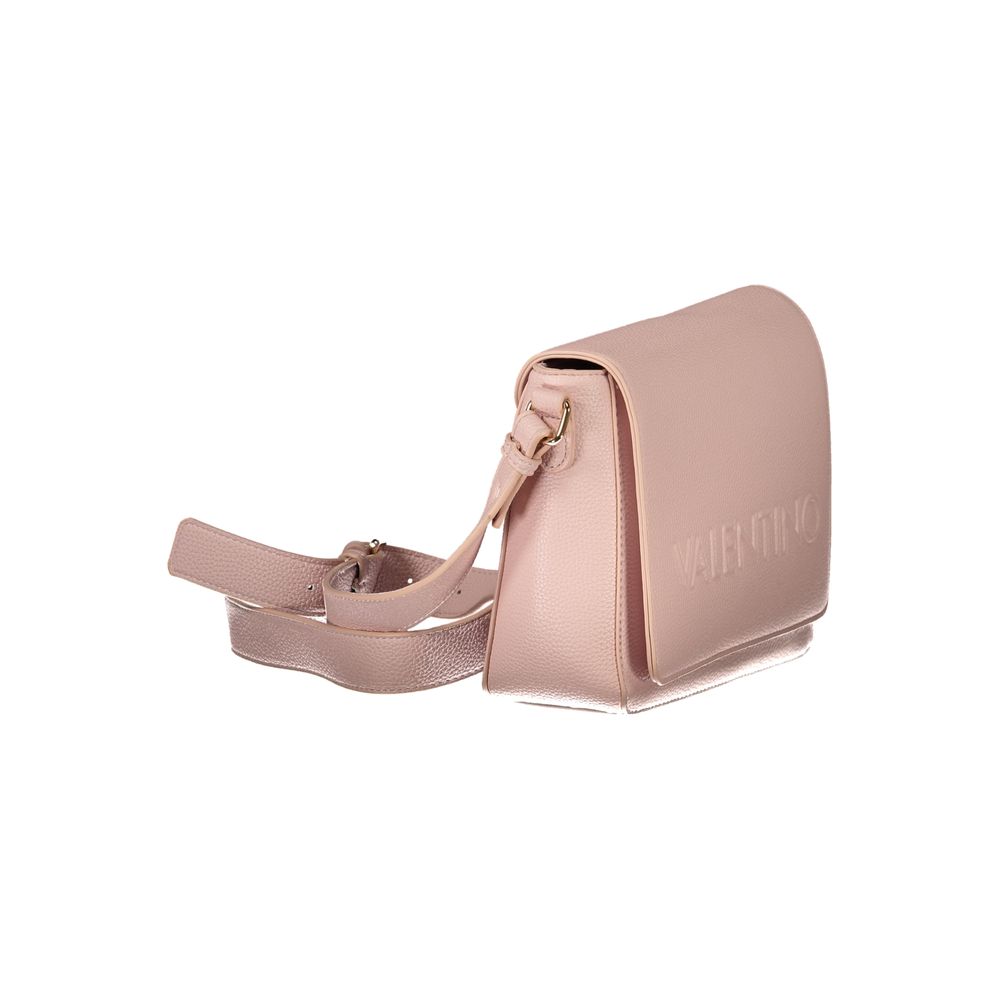 Pink Polyethylene Women Handbag Mario Valentino