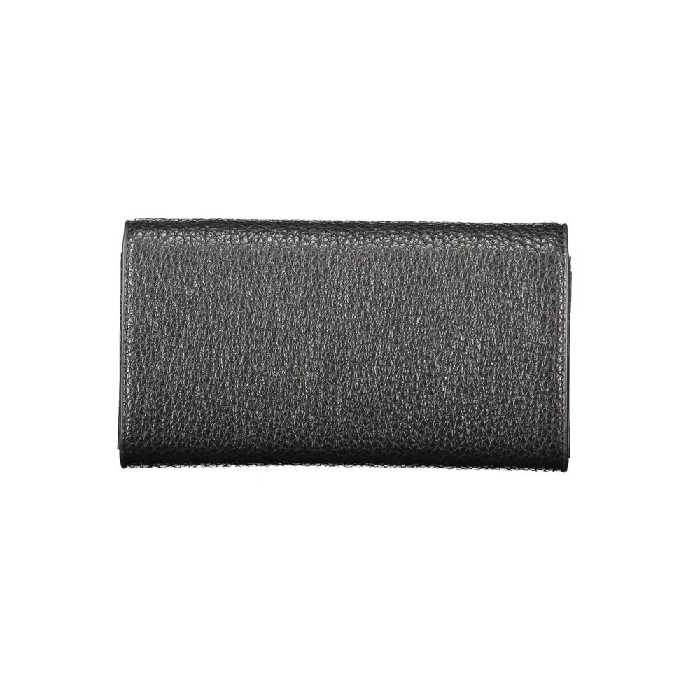 Black Polyethylene Women Wallet Mario Valentino