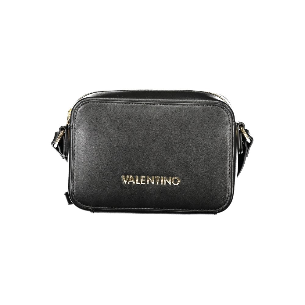 Black Polyethylene Women Handbag Mario Valentino