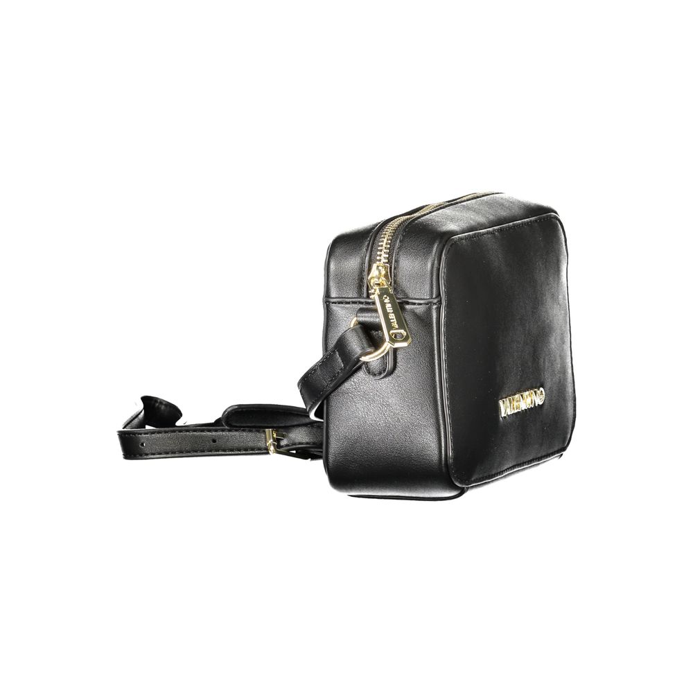 Black Polyethylene Women Handbag Mario Valentino