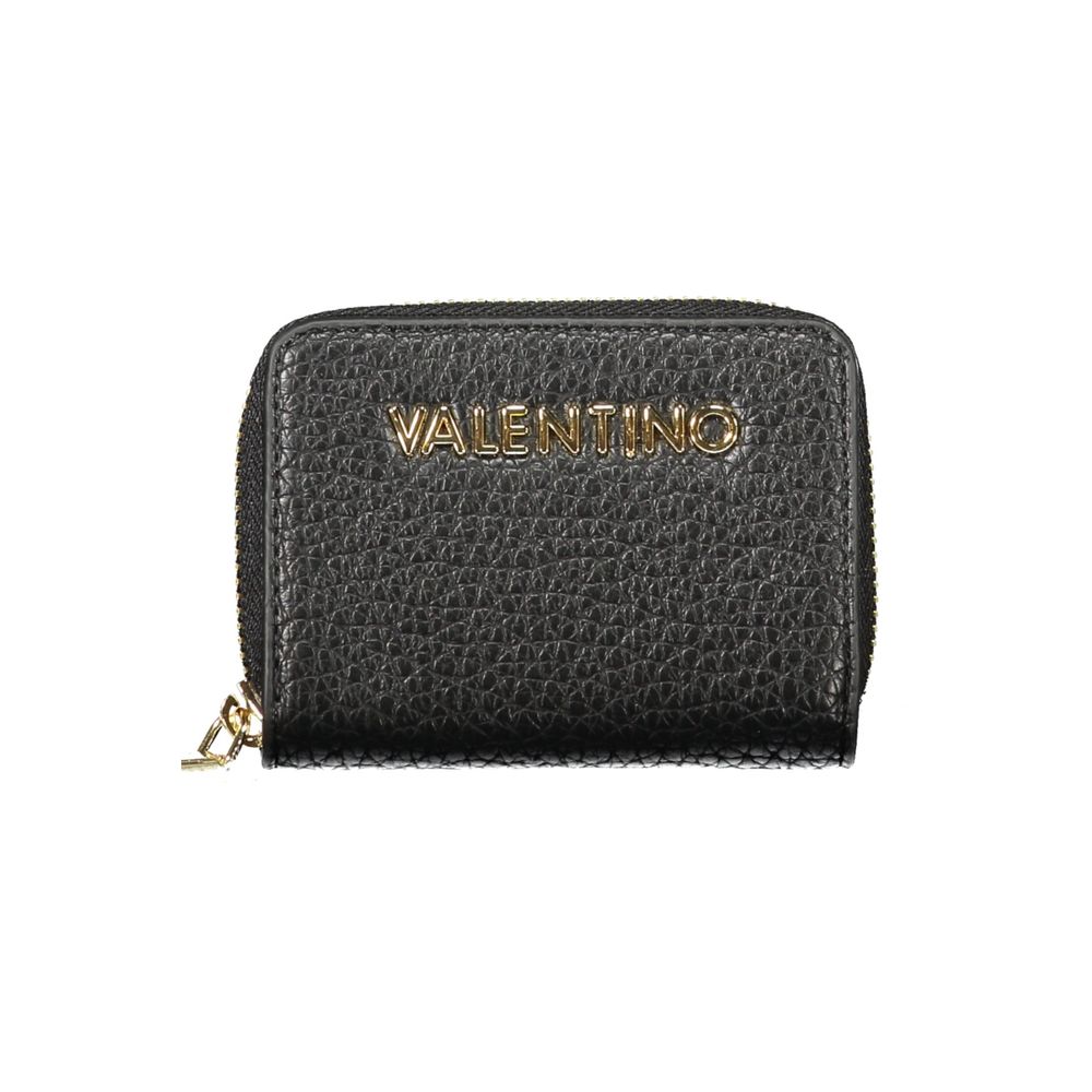 Black Polyethylene Women Wallet Mario Valentino