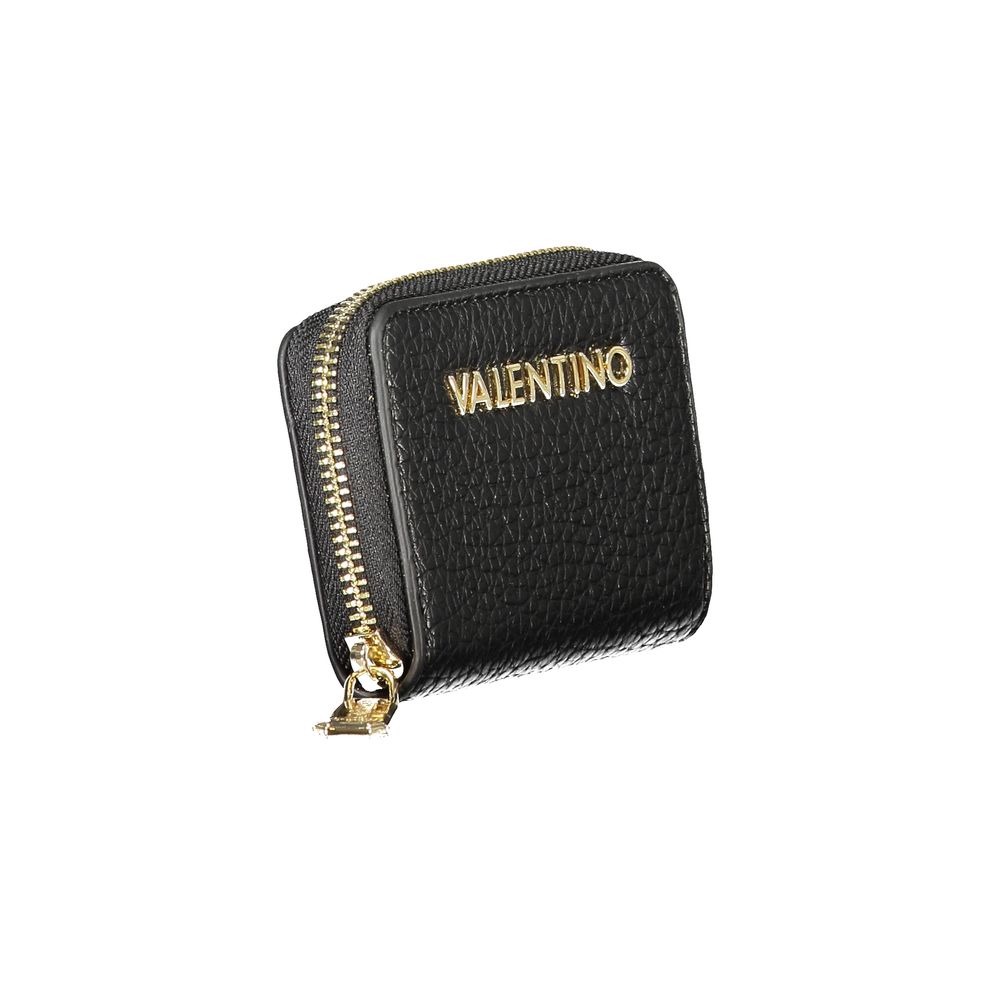 Black Polyethylene Women Wallet Mario Valentino