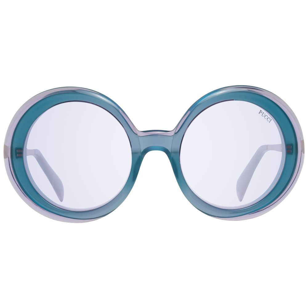 Turquoise Women Sunglass Emilio Pucci