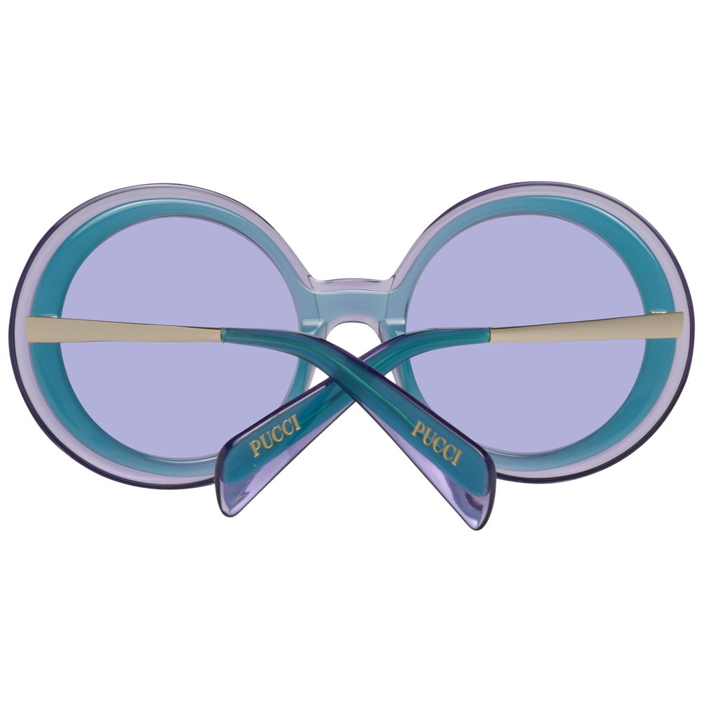 Turquoise Women Sunglass Emilio Pucci