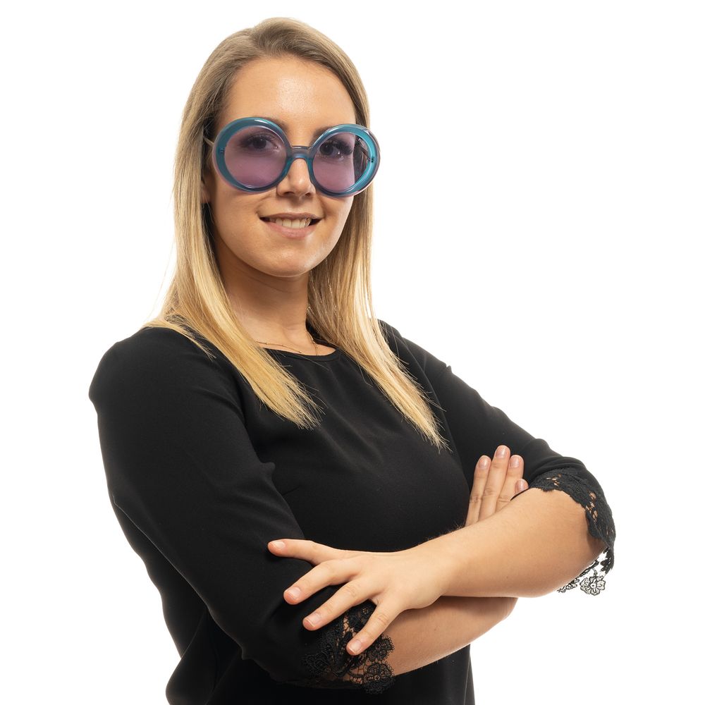 Turquoise Women Sunglass Emilio Pucci