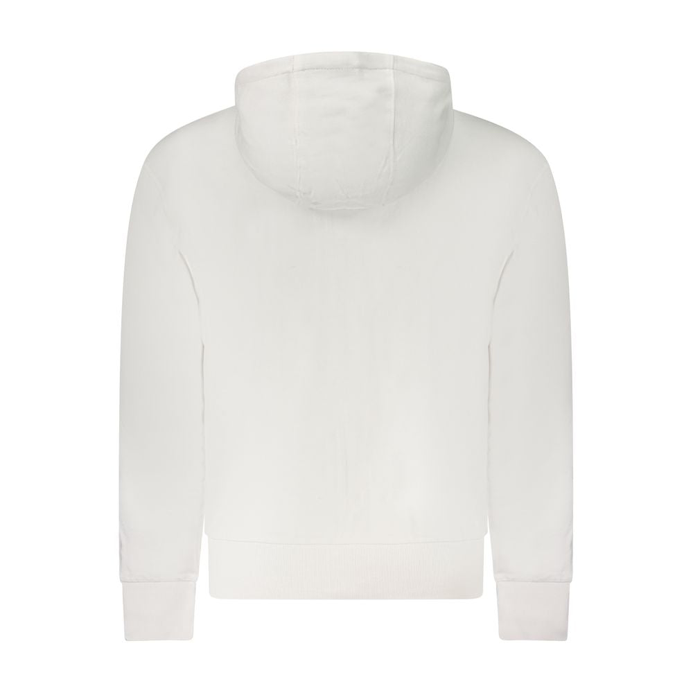 White Cotton Men Sweater North Sails