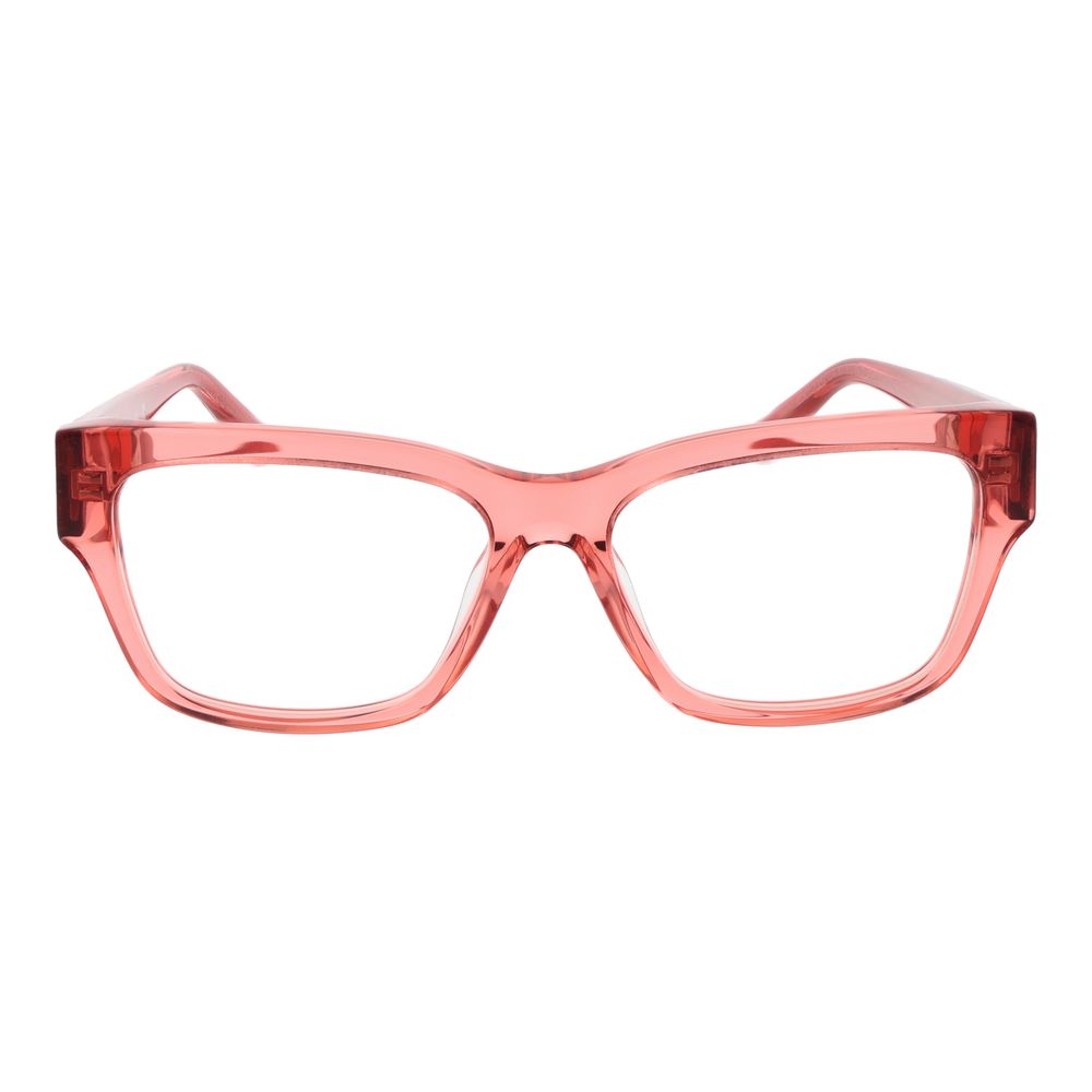 Red Women Glasses Frame Guess