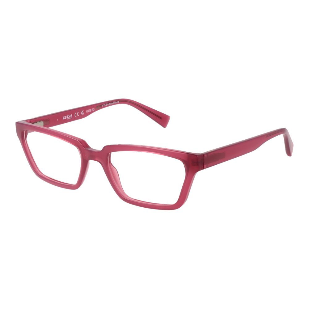 Purple Unisex Glasses Frame Guess