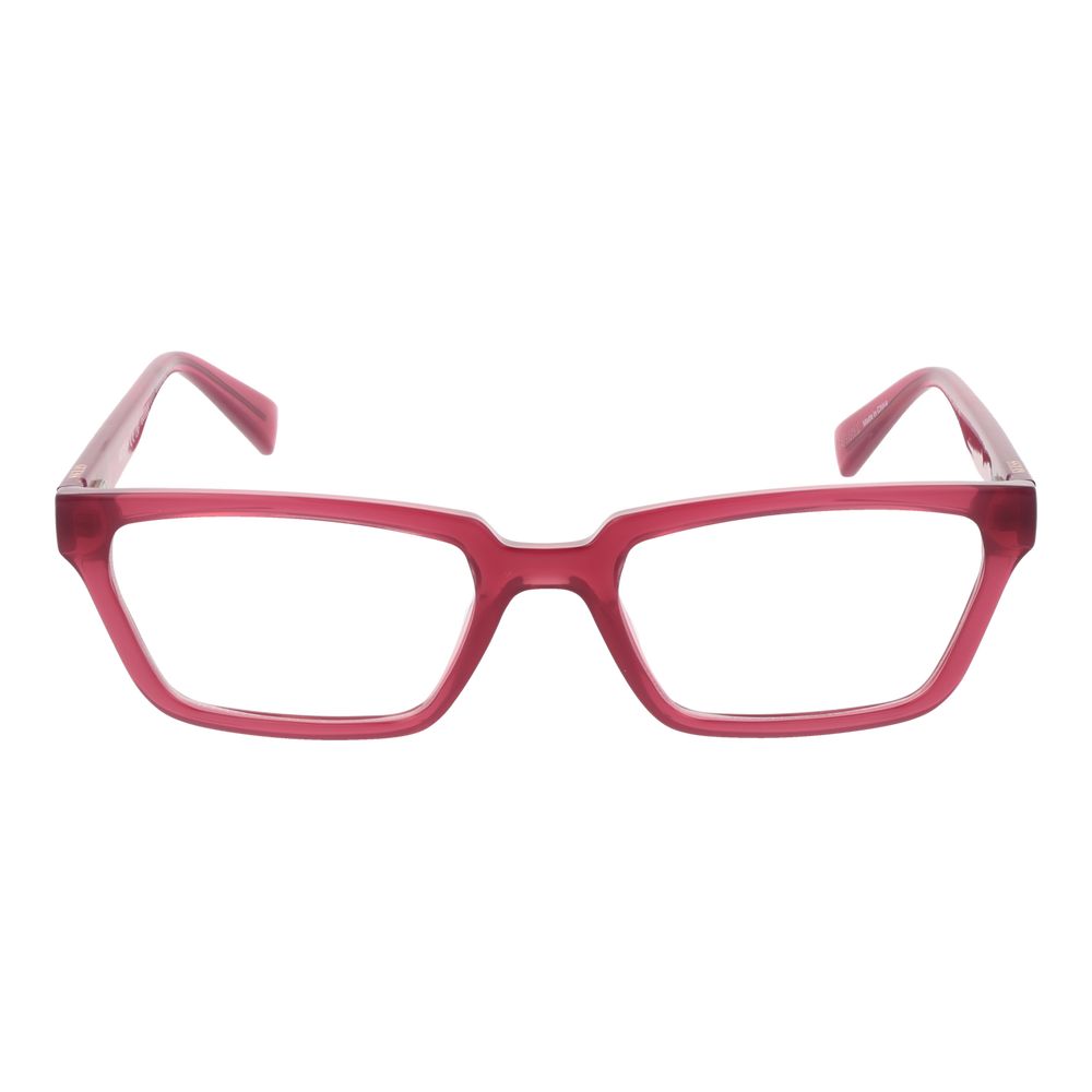 Purple Unisex Glasses Frame Guess