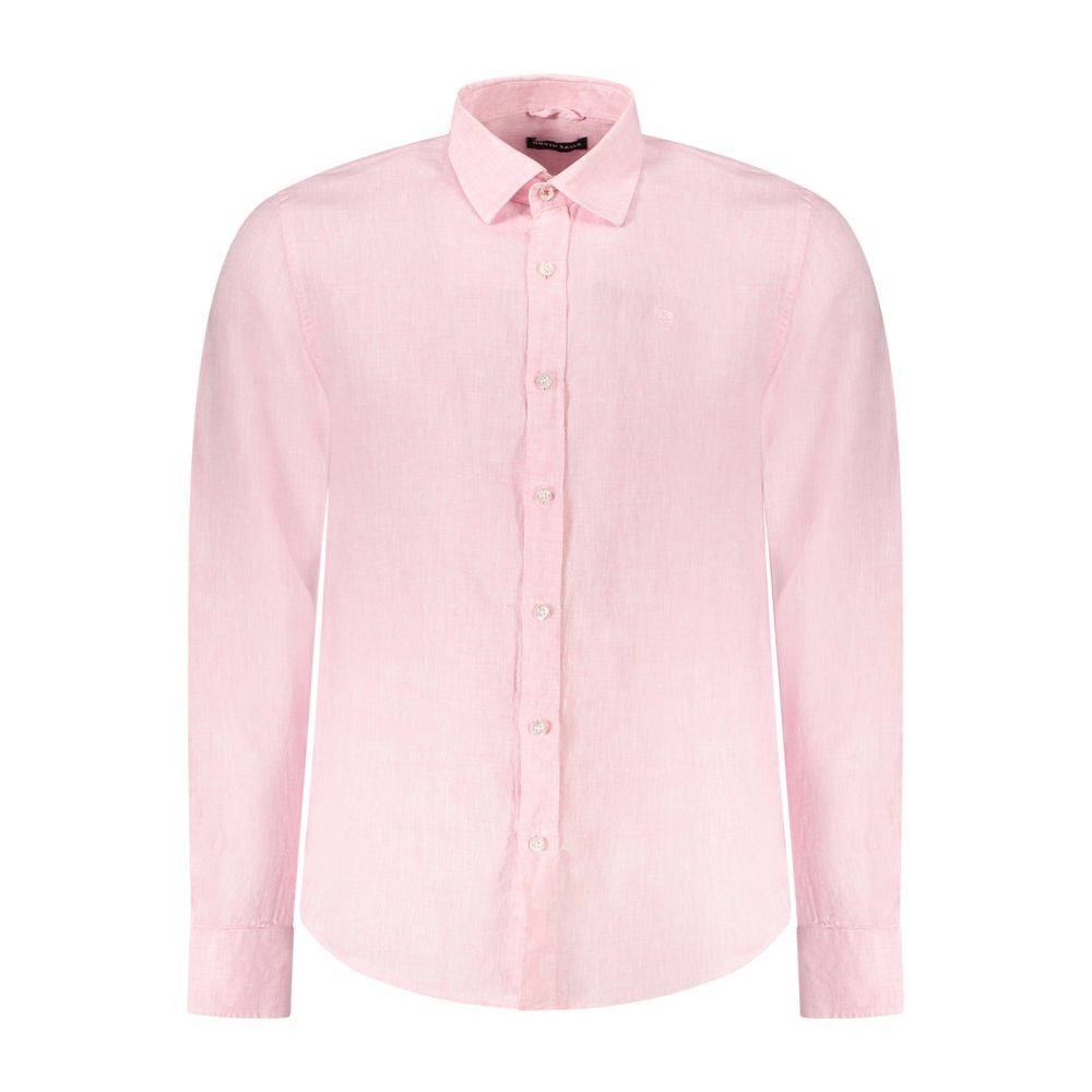 Pink Linen Shirt North Sails