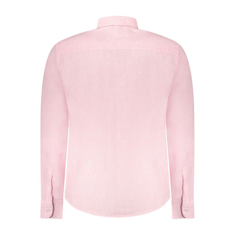 Pink Linen Shirt North Sails