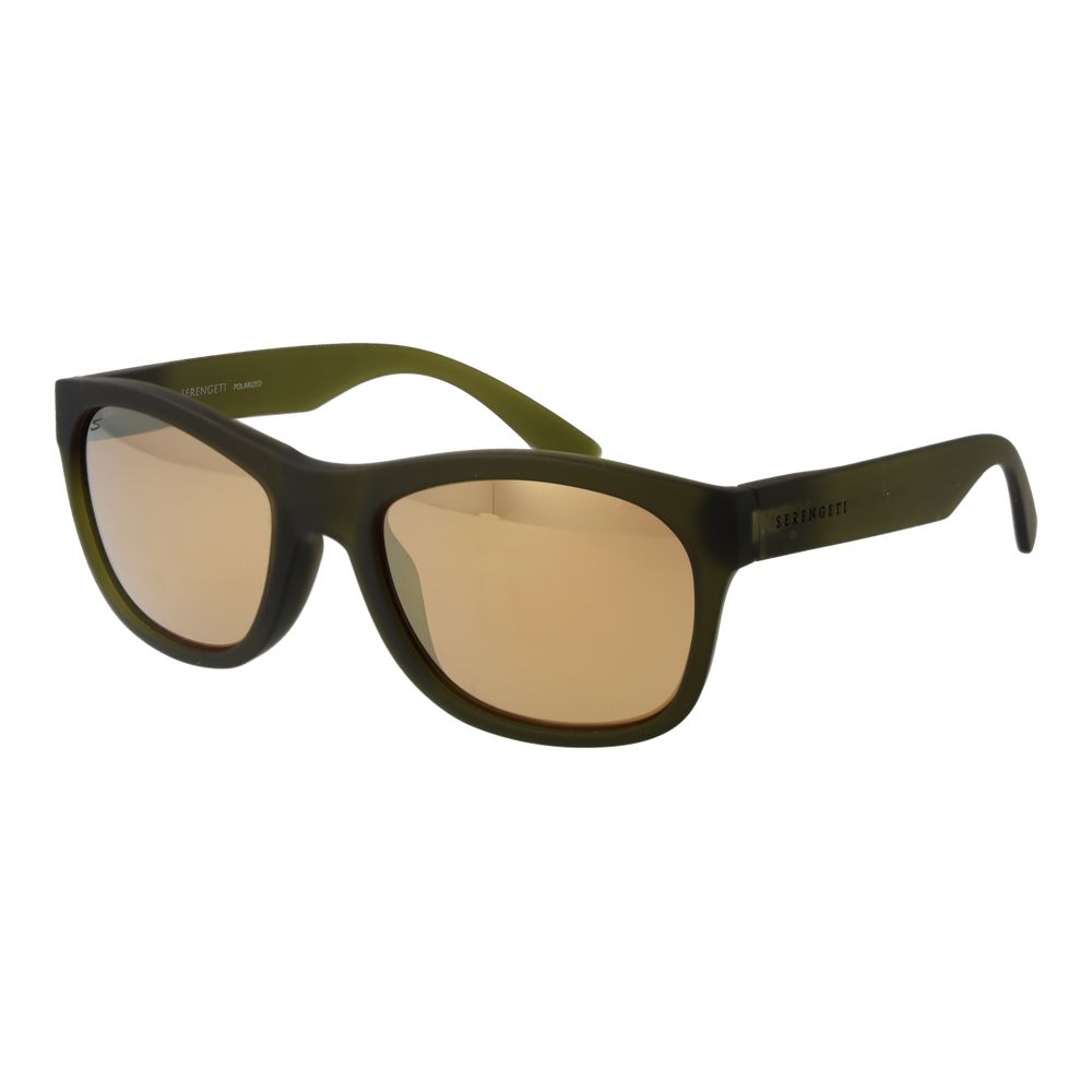 Green Unisex Sunglass Serengeti