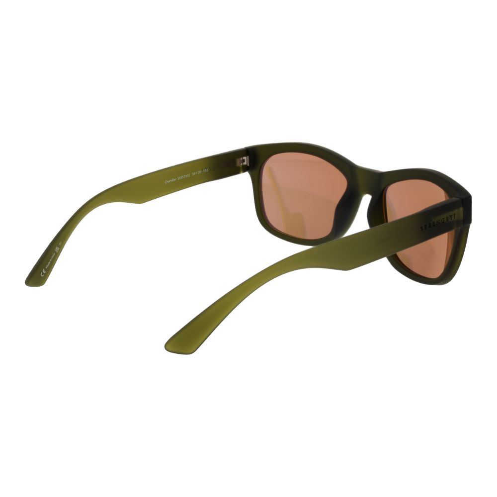 Green Unisex Sunglass Serengeti