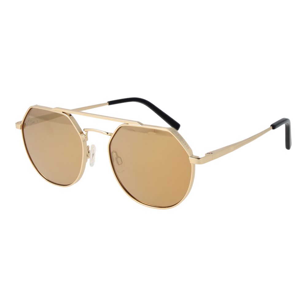 Gold Unisex Sunglass Serengeti