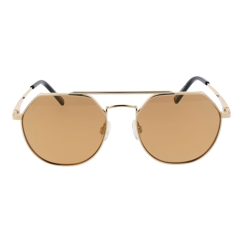 Gold Unisex Sunglass Serengeti