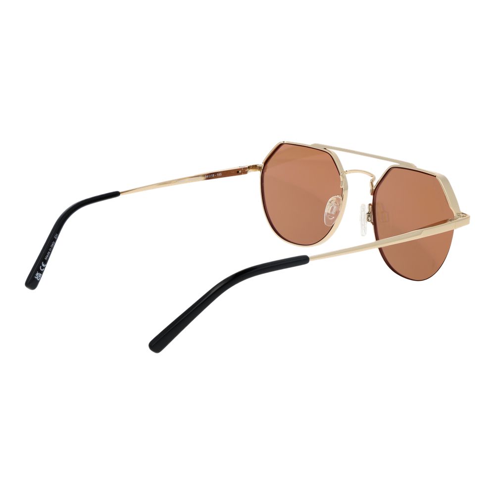 Gold Unisex Sunglass Serengeti