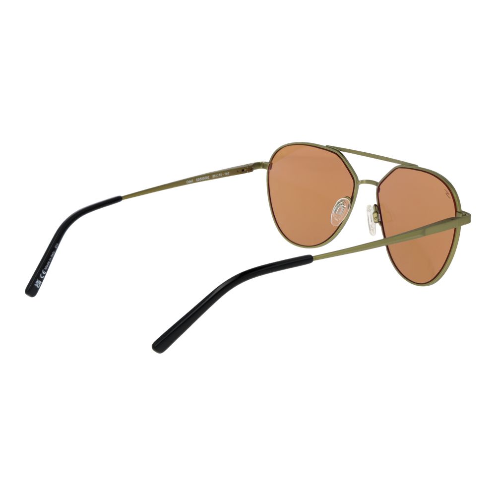Green Unisex Sunglass Serengeti