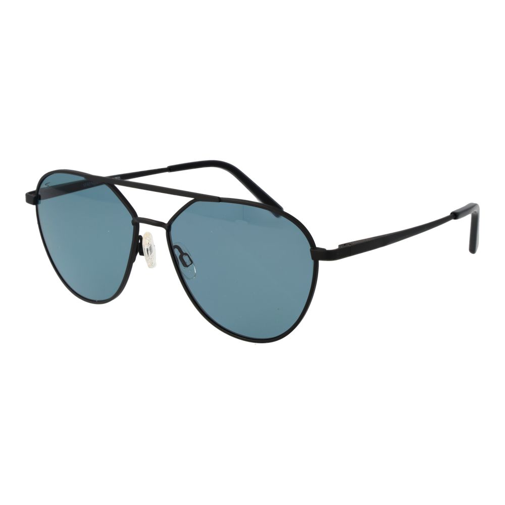 Black Unisex Sunglass Serengeti