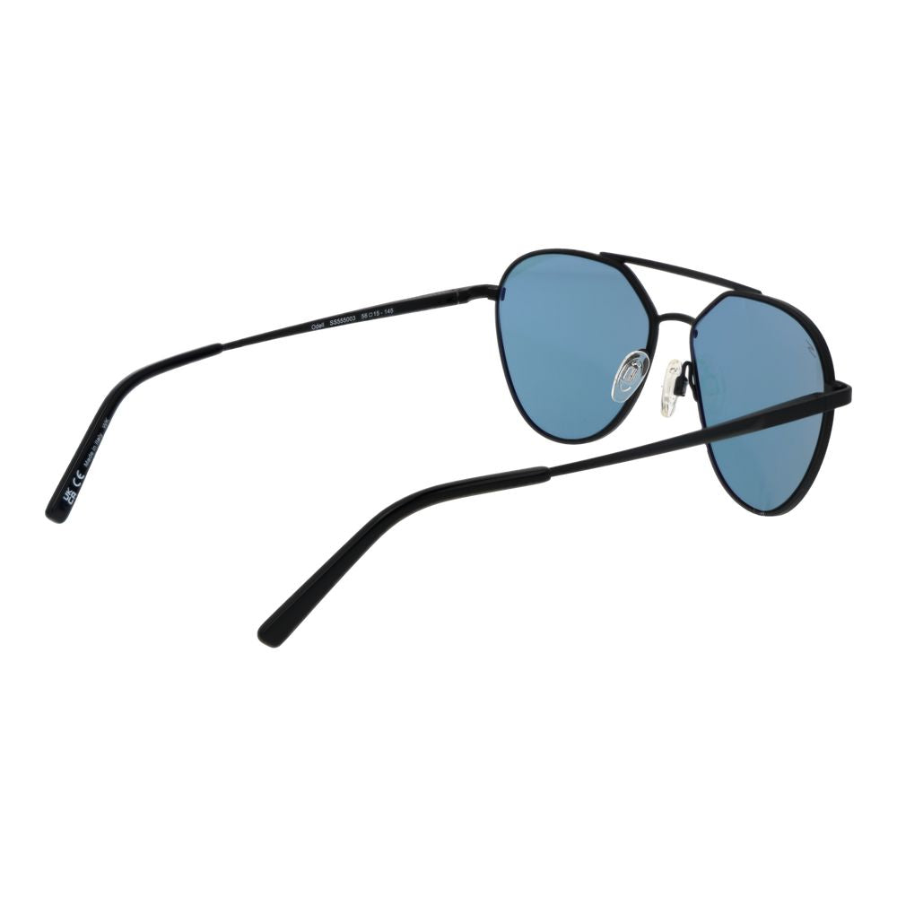 Black Unisex Sunglass Serengeti