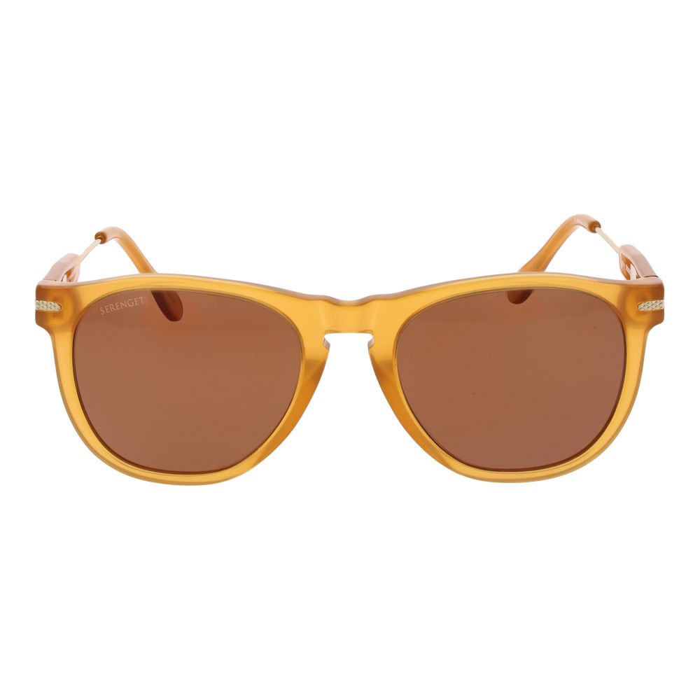 Orange Men Sunglass Serengeti