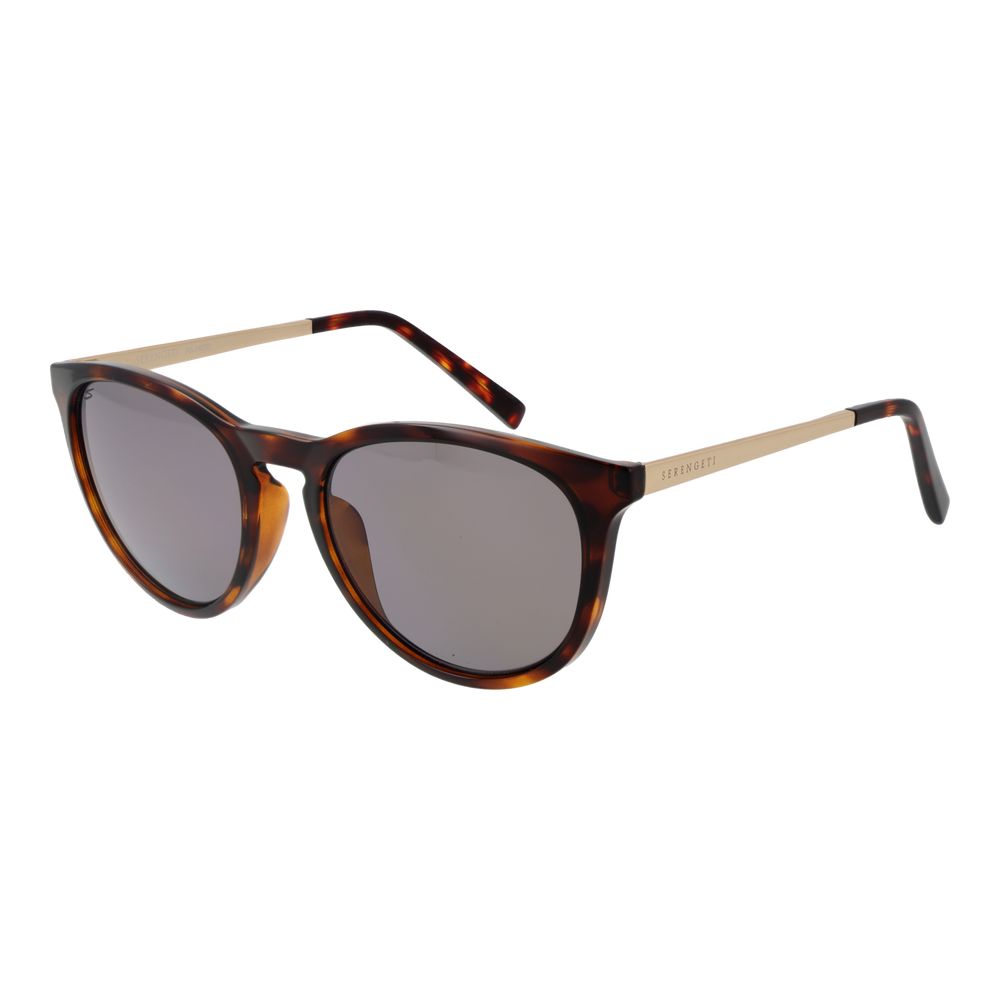 Brown Unisex Sunglass Serengeti