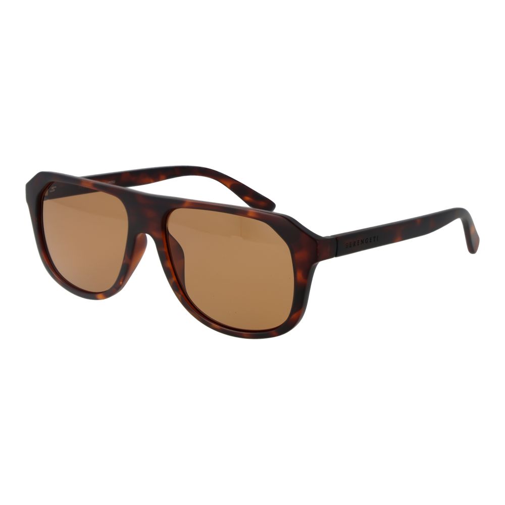 Brown Men Sunglass Serengeti