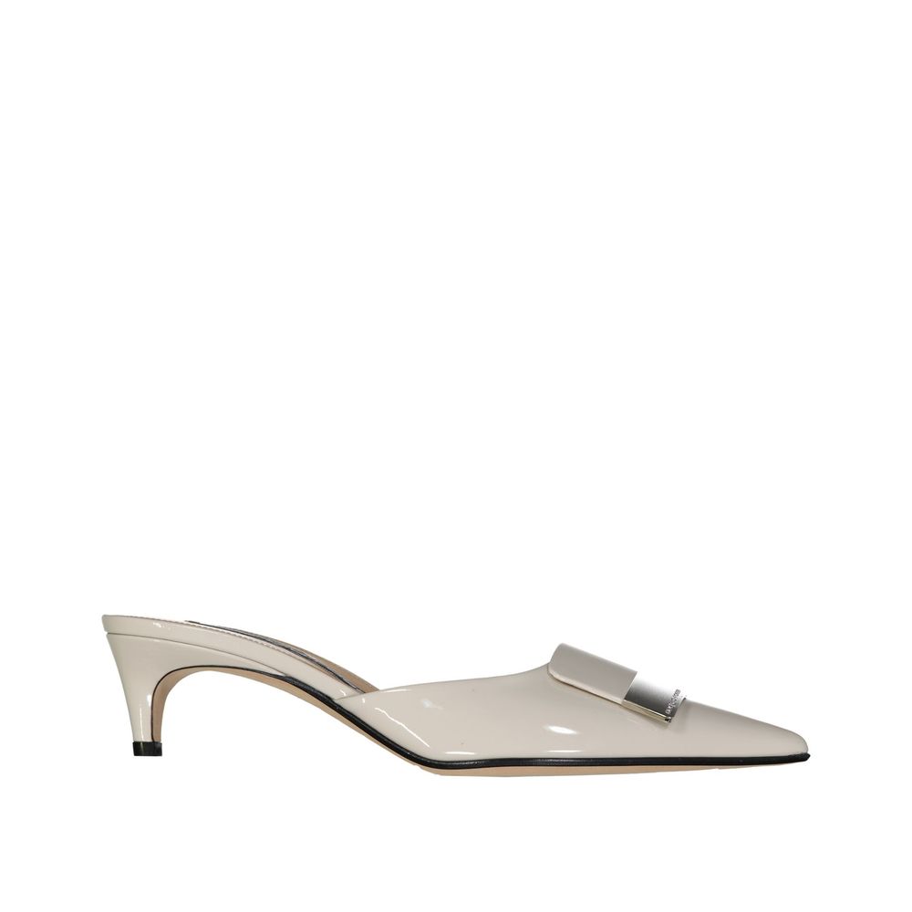 Leather Mules Sergio Rossi