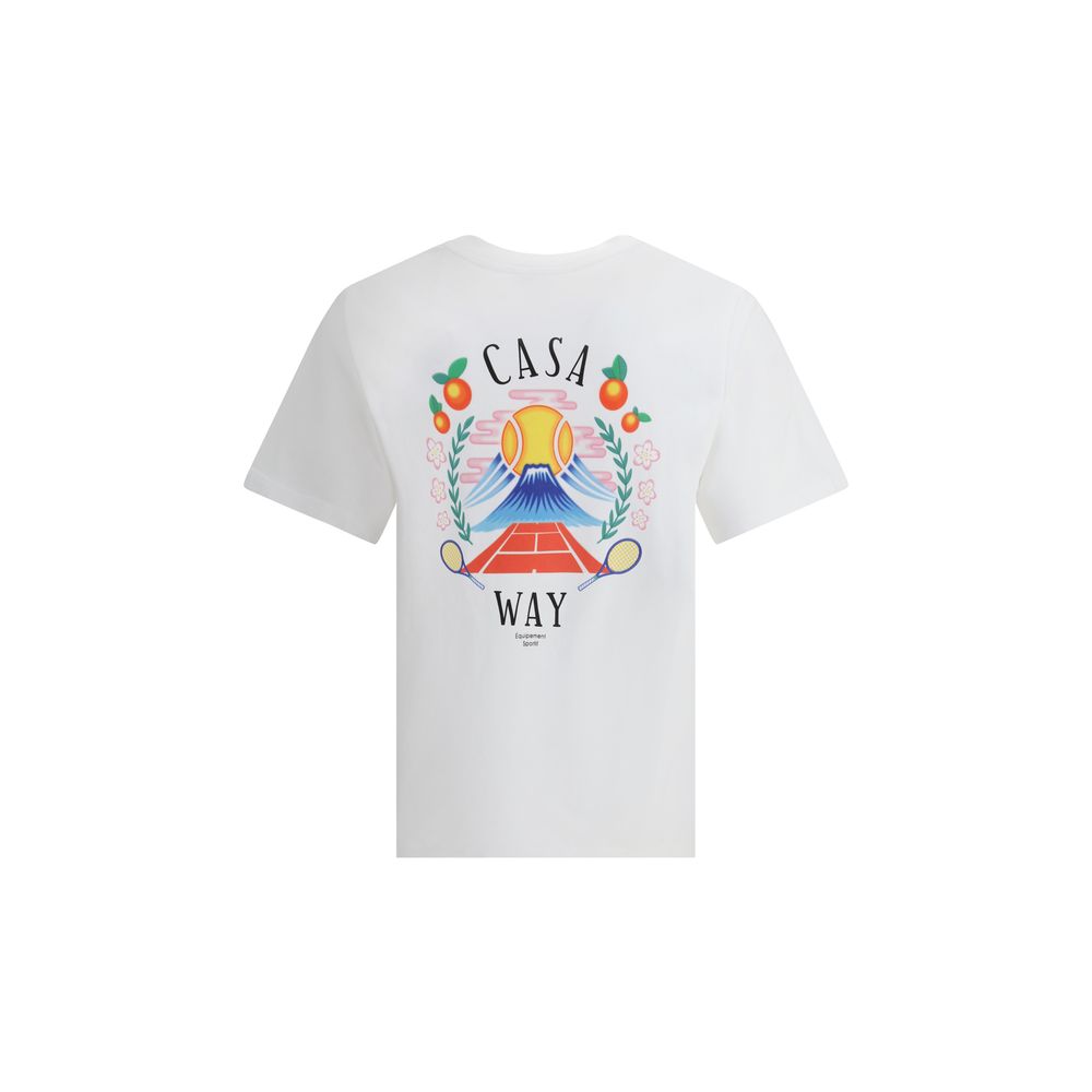 Casa Way Mountain printed T-Shirt Casablanca