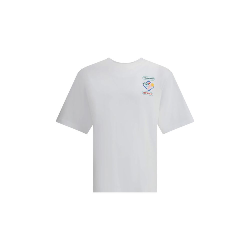 Casablanca Montagne Sportif T-Shirt Casablanca