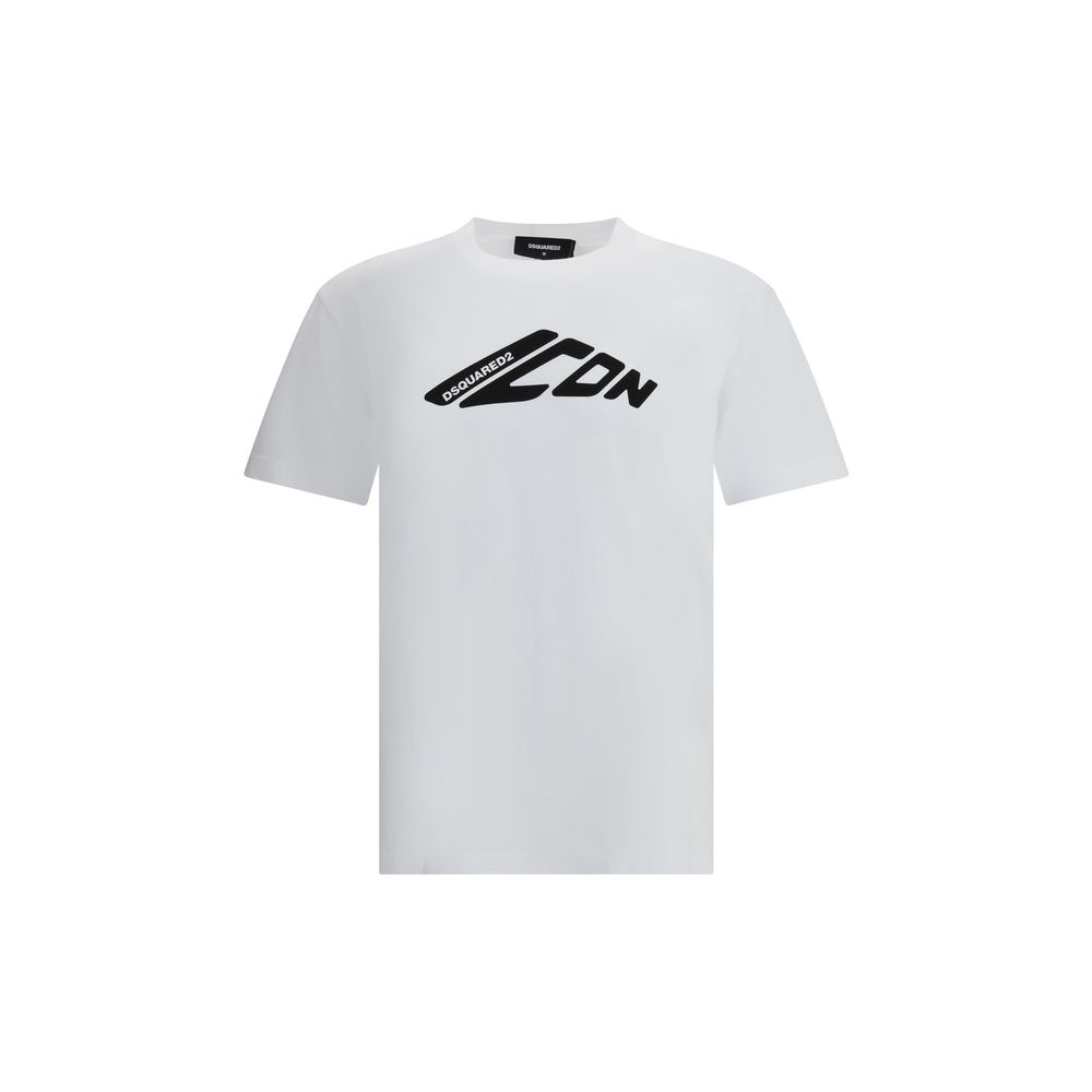 Logoed T-Shirt Dsquared²