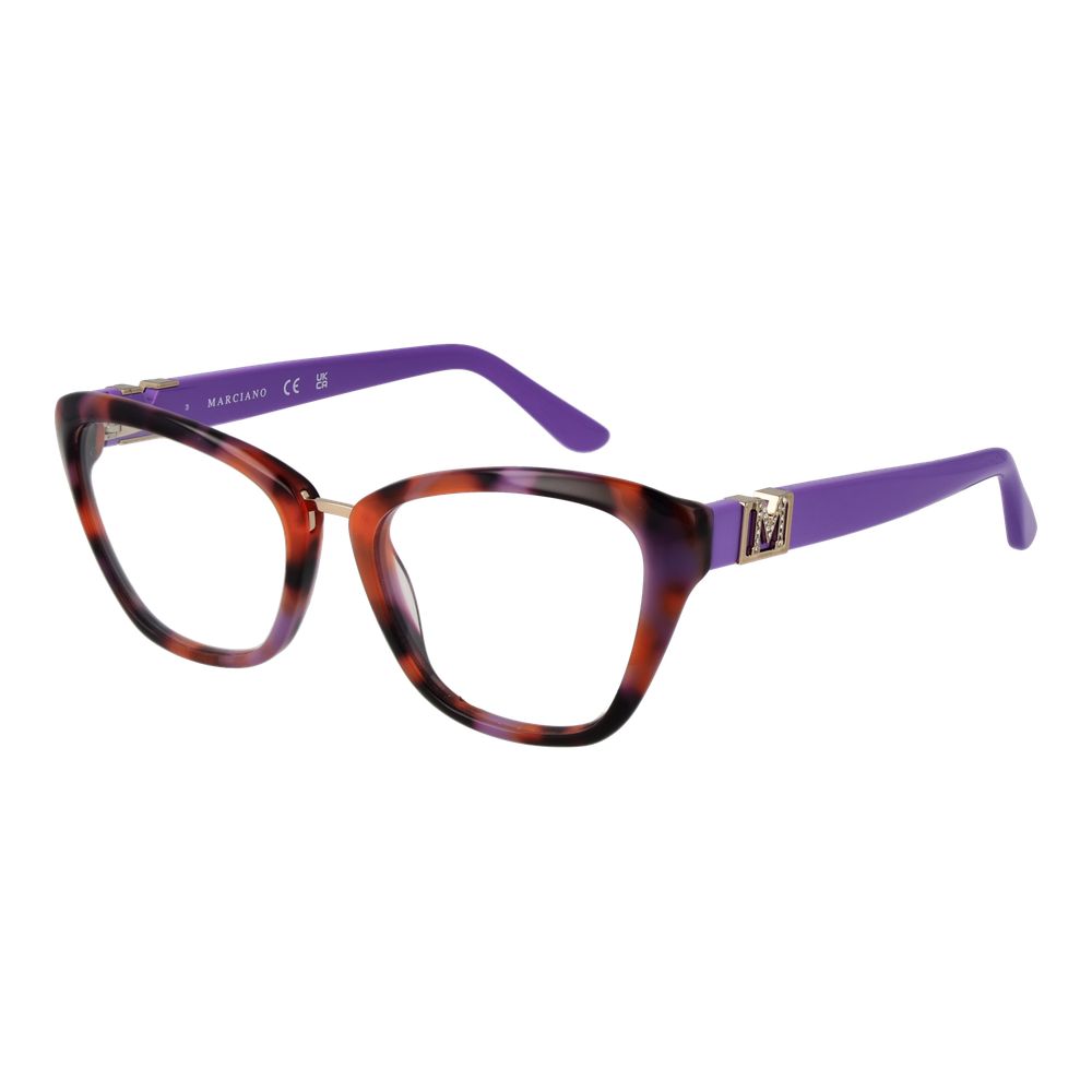 Brown Women Glasses Frame Marciano by Guess