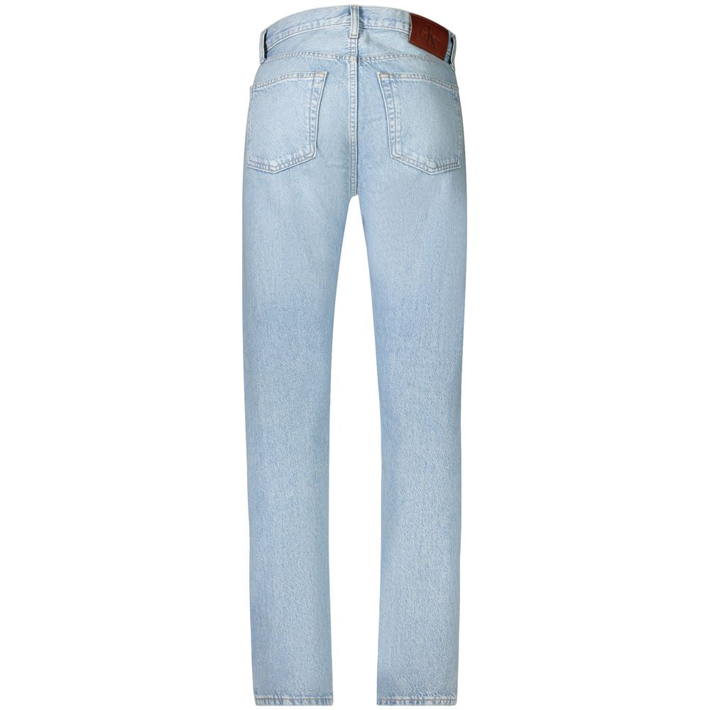 Blue Cotton Men Jeans Calvin Klein