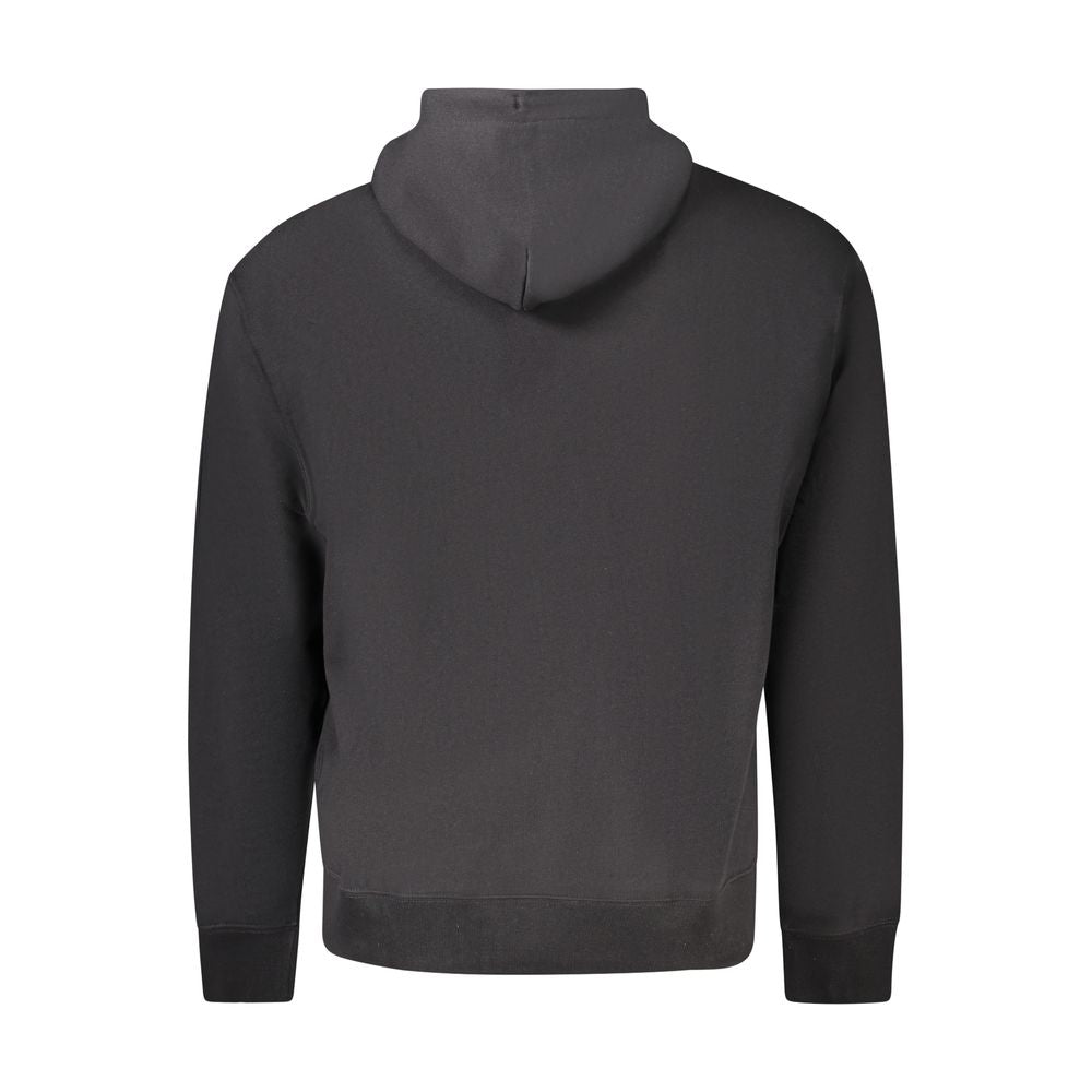 Black Cotton Men Sweater Calvin Klein