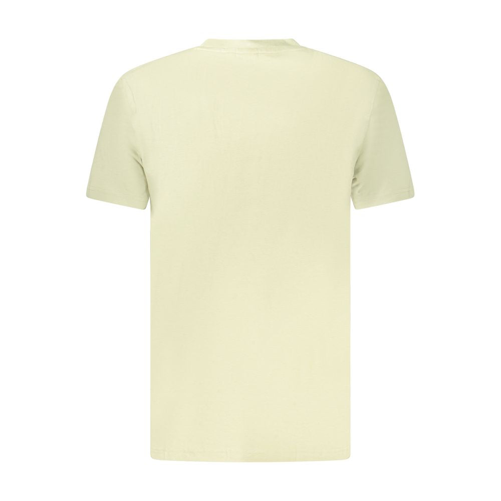 Green Cotton Men T-Shirt Hugo Boss