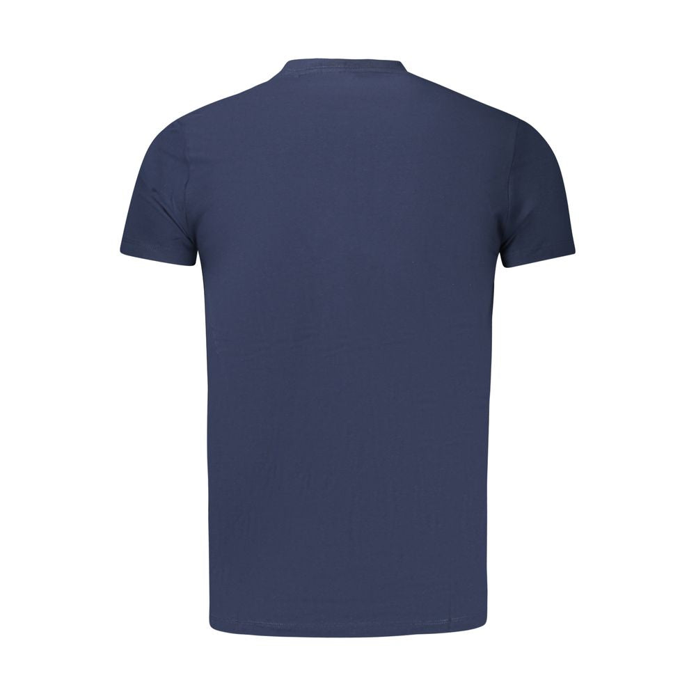 Blue Cotton Men T-Shirt Pepe Jeans