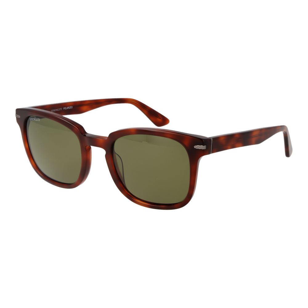 Brown Unisex Sunglass Serengeti